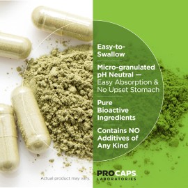 ProCaps Laboratories ANDREW LESSMAN  Liver and Brain Benefits. Liver Anti-Oxidant Extracts 90 (60+30)