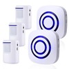 Motion Sensor Alarm,Wireless Driveway Alarm Indoor Home Security Business Detector
