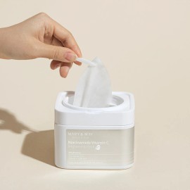 Mary&may Niacinamide Vitamin C Mascarillas - 30 Piezas Tipo de piel Seca