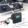 Marine Stereo Bluetooth Radio Player with 2 x 6.5 Speaker