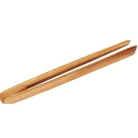 Yuktha Handmade Wooden Serving Roti Chimta for Kitchen, Wooden Chapati handling Tong for Kitchen Women (30cm)