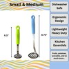 Mini & Medium Masher Box Set. Avocado & Small Potato