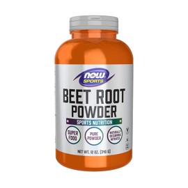 NOW Sports Beet Root Powder, 12-Ounce