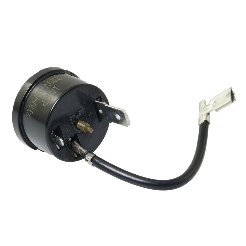 RLECS Refrigerator Thermal Overload Protector 1/6 HP (125W) Round Freezers