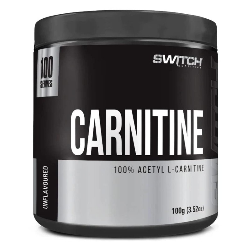 Carnitine 100% Pure Acetyl L-Carnitine Unflavoured - 100g