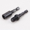 WSDMAVIS 2Pcs High Stability M10 Hanger Bolt Driver Double-Ended Screw
