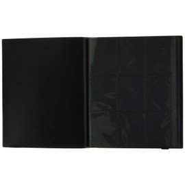 BCW Pro-Folio 9-Pocket Album, Black