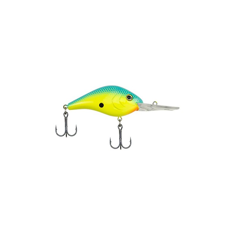 Berkley Dredger Fishing Lure, Blue Chartreuse, 1/2 oz, 2 1/4in