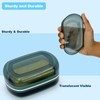HAYSNA Travel Soap Container, Bar Soap Holder, Portable Soap Case,