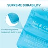Comfytemp Large Gel Ice Pack for Injuries, 10.5"x14.5" Reusable Cold