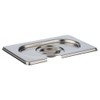 APS Lid for GN container 1/9 Stainless Steel Ladle Cut-Out