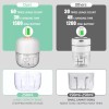MAMICOOKER Electric Garlic Chopper, Mini Portable Veggie Chopper, 250ML Garlic