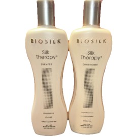 Biosilk Silk Therapy Shampoo and Conditioner 12 oz Duo Set