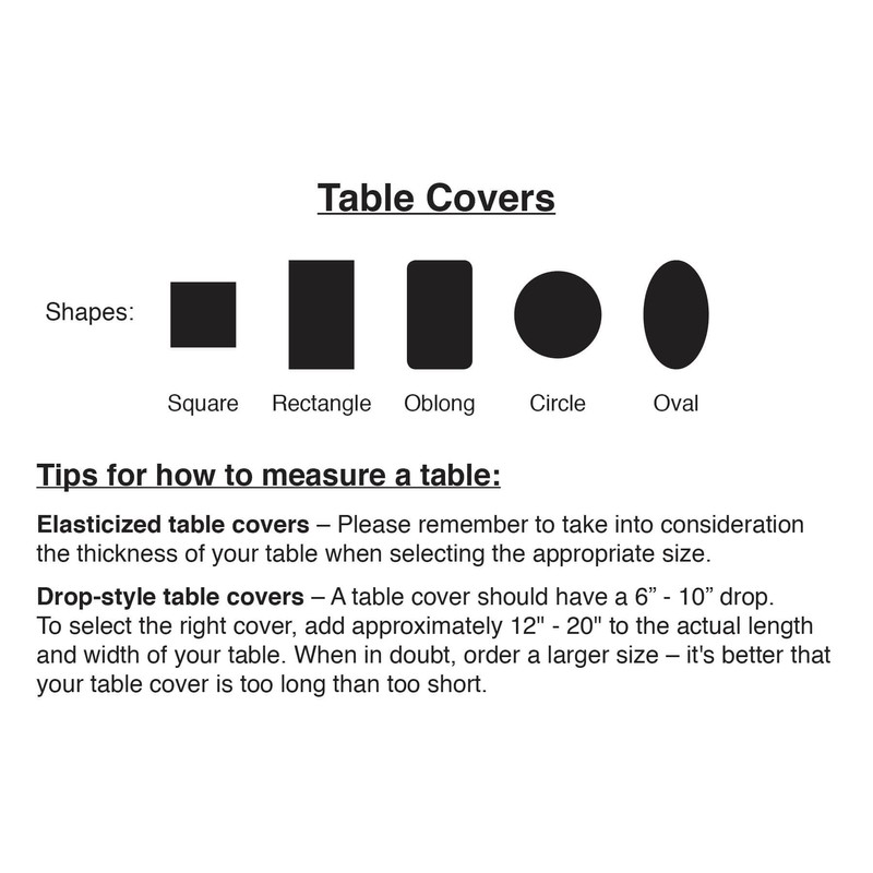 Sophia Tablecloth by OakRidgeTM 60" Round