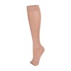 Credalast Comfort Class 2 Below Knee: Beige, Medium, Open Toe
