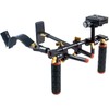 DLC V2 HD-DSLR Camera Video Rig Shoulder Brace Stabilizer