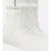 Cariloha Bamboo Softy Socks - Cream - One Size fits