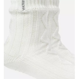 Cariloha Bamboo Softy Socks - Cream - One Size fits all