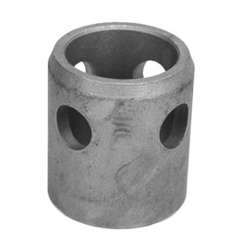 Metall Jack Mount, 2000-8000 lbs Halterung, Heavy Duty Swivel Jack Schweißen Installation Rohr, für Anhänger, Camper, RV Verschiedene Fahrzeuge (Mittlere Größe)