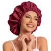 Satin Bonnet Silk Bonnet Hair Bonnet for Sleeping-Slouchy Beanie Hat