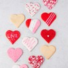Sweets Indeed, Valentines Deocarting Kit, 3 Sprinkle mixes, 2 Food