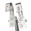 FLYAMAPIRIT Solar Panel Holder Hook Stainless Steel Power Station Brackets