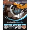 ANGELSWORD 14 inch 100T Aluminum Miter Saw Blade/Chop Saw Blade,