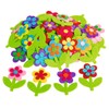 VBS XXL Felt Scattered Pieces Flower 50 Pieces 5 x