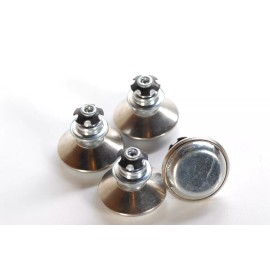 Herman Miller Eames Glides For H-Base, Shell Chair Stacking Base. (Set of 4)