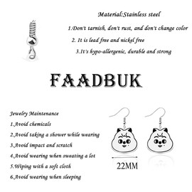 Stay Earrings Stay Merch Stay Fan Gift Stay Animal Charms Earrings (Bear)