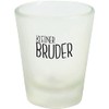 ShirtInStyle Schnapsglas Glas Kleiner Bruder, Familie Verwandschaft, Liebe, Freude, Dankbarkeit