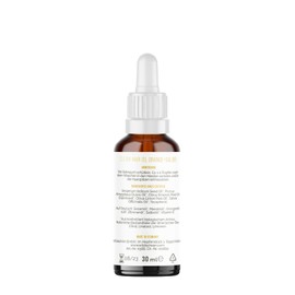 Wildschön Clean Hair Oil Orange + Sage