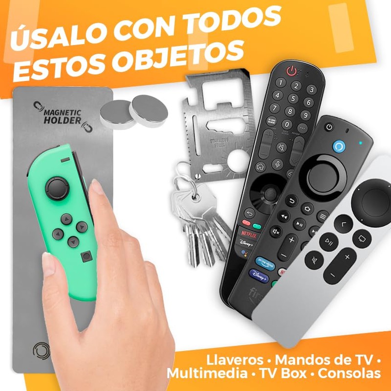 The Inventions Emporium Remote Control Holder with 1 Holder +
