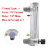 0.1-1 m³/h Gas Flow Meter, LZM-15T Panel Type Flow Meter
