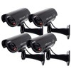F FINDERS&CO Outdoor Fake Security Camera, Dummy CCTV Surveillance System