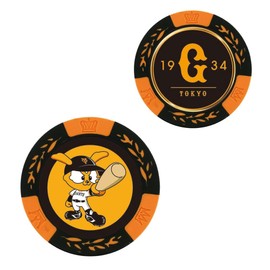 Hokushin Trading Yomiuri Giants Chip Marker MK0403