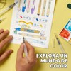 KOI SKETCH BOX C/12 PASTILLAS (FLUO + MET) Y I