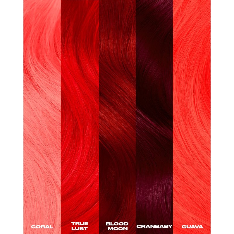 Lunar Tides Semi-Permanent Hair Color (43 colors) (Blood Moon)