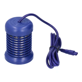 Hydrotherapy Ion Head Detachable Washable Foot Bath Ion Head Detox Array Stainless Steel Ion HeadHerba Blue Double Hole