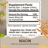 Niacin Liquid Drops Made in The USA - Vitamin B3