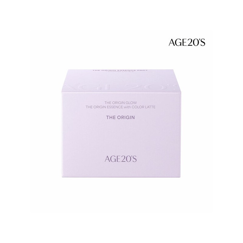 Age 20's (현대Hmall)에이지투웨니스AGE20S 디오리진 에센스 팩트 라벤더(본품+리필1) (SPF50 PA++++) AGE20S