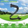10L0L Golf Cart Seat Belts Set of 2 Retractable 42"