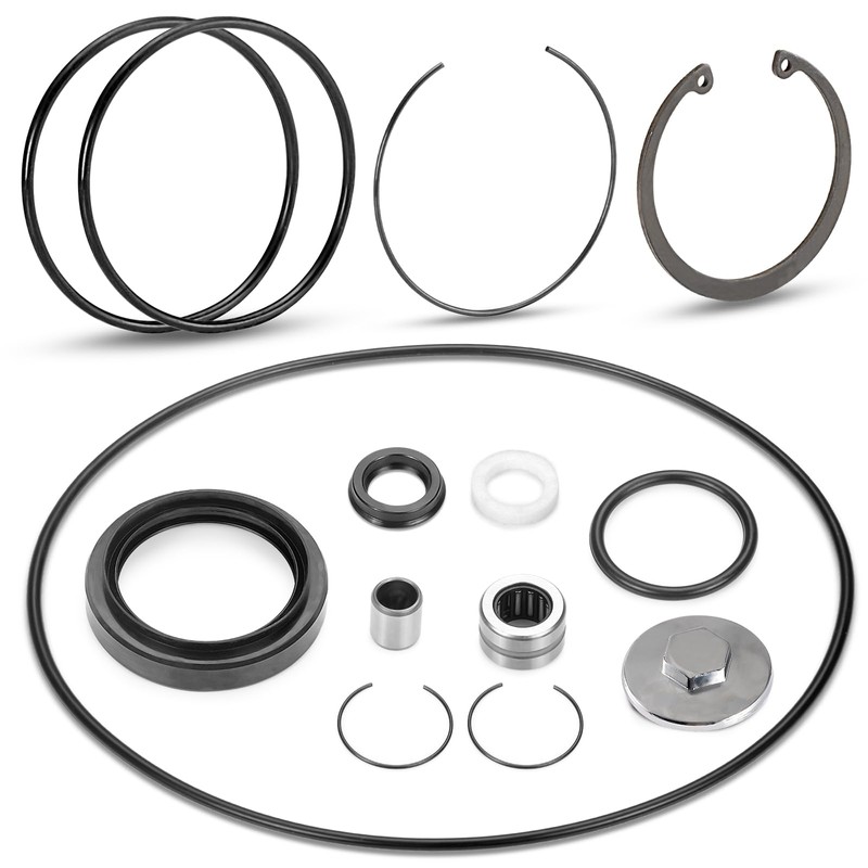 Rear Differential & Axle Bearing Seal Kit & Nut Tool