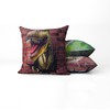 Close Up Dinosaur Decorative Cushion T-Rex 40 x 40 cm