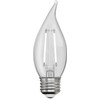 Feit LED Filament BA10 E26 (Medium) Filament LED Bulb Soft