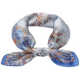 prinfantasy Headscarf Women's Summer Scarf Silk Bandana Hair Wrap Neckerchief for Women Girls, De070257