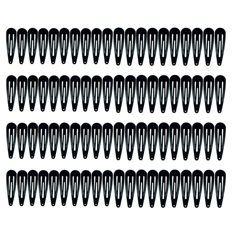 Paquete De 80 Pinzas Para El Pelo De Metal De