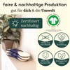 BewusstGrün® 3 Organic Fabric Pads + Care Instructions I 100%