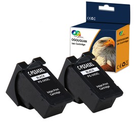 Caidi PG-545 CL-546XL Printer Cartridges Replacement for Canon 545 546 XL for Pixma MX495 TR4550 TR4551 TS3150 TS3151 MG2450 MG2500 MG2950 MG2550S MG2555S MG3055S 5S 5S 0 (2 Black