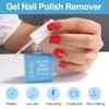 Gel Polish Remover, (3pcs) Gel Nail Polish Remover, No Need